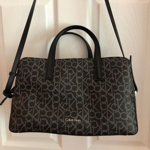Calvin Klein CK Logo Black Bag